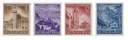 Tani Duitse Rijk 1941 - Michel 806/809 - Postfris