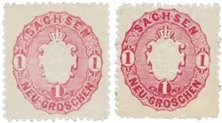 Oferta limitowana Duitse staten 1863/1866 - Michel 16a+b - Postfris