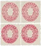 Nowość Duitse staten 1863/1866 - Michel 16a+b in paar - Postfris