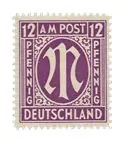Nowość Duitse zones 1945 - Michel 15Fz - Postfris