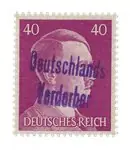 Duitse zones 1945 - Michel 16 - Postfris Tani