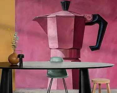 Koffie - Koffiepot - Percolator - Roze Bezpieczna płatność