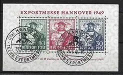 Najlepsza cena Duitse zones 1949 - AFA 103 - 105 - Gebruikt