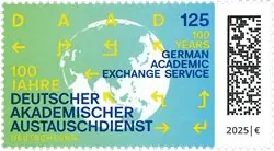 Darmowa dostawa Duitsland - 100 years of the German academic exchange service - Postfrisse postzegel