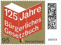 Duitsland - 125th anniversary of the German civil code - Postfrisse postzegel Wyprzedaż