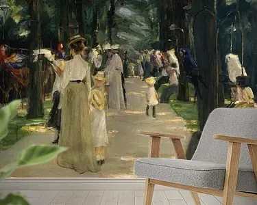 Premium Boulevard van de Papegaaien, Max Liebermann