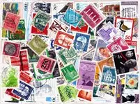 Duitsland - 500 verschillende gestempelde zegels Kup teraz