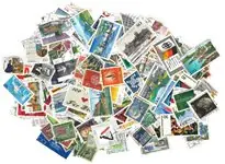 Rabat Duitsland - 550 verschillende gestempelde zegels