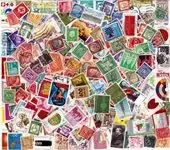 Tani Duitsland - 750 verschillende gestempelde postzegels