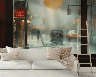 A Coffee and a Rainy Day Oferta