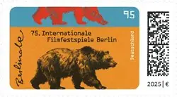 Promocja Duitsland - Berlijn internationaal film festival - Postfrisse postzegel