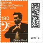 Zamów teraz Duitsland - Dietrich Fischer-Dieskau - Postfrisse postzegel