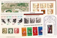 Duitsland - Dubbelenpakket - Postfris en gebruikt Promocja