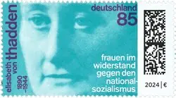 Duitsland - Elisabeth v.Thadden - Postfrisse postzegel Najlepsza cena