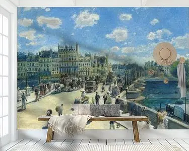 Premium Pont Neuf, Auguste Renoir