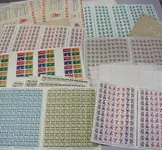 Popularny Duitsland - Goede collectie van complete vellen - Postfris