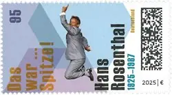 Duitsland - Hans Rosenthal - Postfrisse postzegel Ostatnia szansa