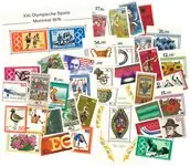 Duitsland - Jaarsets1969-2000 met souvenirvelletjes- Postfris Oryginalny