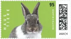 Darmowa dostawa Duitsland - Konijn - Postfrisse postzegel