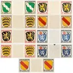 Wysoka jakość Duitse zones (1945-1949) 1945 - Michel 1/4+6/10 - Postfris