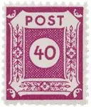 Nowość Duitse zones (1945-1949) 1945 - Michel 50 DII - Postfris