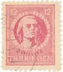 Tani Duitse zones (1945-1949) 1945 - Michel 97AXar - Gebruikt