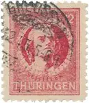 Duitse zones (1945-1949) 1945 - Michel 97AXax - Gebruikt Promocja