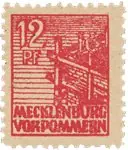 Duitse zones (1945-1949) 1946 - Michel 36yf - Postfris Oferta limitowana