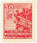 Autentyczny Duitse zones (1945-1949) 1946 - Michel 36zb - Postfris