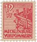 Duitse zones (1945-1949) 1946 - Michel 36zz - Postfris Wysoka jakość