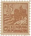 Duitse zones (1945-1949) 1946 - Michel 37yc - Postfris Popularny