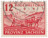 Oryginalny Duitse zones (1945-1949) 1946 - Michel 91Y - Gebruikt