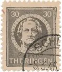 Duitse zones (1945-1949) 1946 - Michel 99AYbz1 - Gebruikt Kup teraz