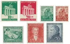Duitse zones (1945-1949) 1948/1949 - Michel 101/102+106/110 - Postfris Wyprzedaż