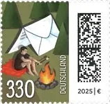 Zwrot pieniędzy Duitsland - Letter tent - Postfrisse postzegel