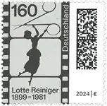 Ekspresowa dostawa Duitsland - Lotte Reiniger - Postfrisse postzegel