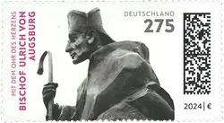 Oryginalny Duitsland - Saint Ulrich of Augsburg - Postfrisse postzegel