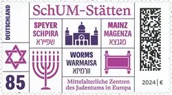 Duitsland - SchUM sites - Postfrisse postzegel Oferta