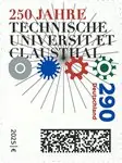 Bezpieczna płatność Duitsland - Technische Universiteit van Clausthal - Postfrisse postzegel