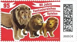 Duitsland - Toy animals - Postfrisse postzegel Autentyczny