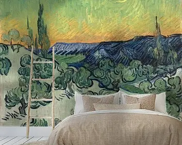 Een wandeling in de schemering, Vincent van Gogh Niska cena