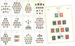 Zwrot pieniędzy Duitsland - Verzameling 1946/72