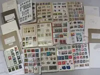 Duitsland - Verzameling in 21 rondzendboekjes Tani