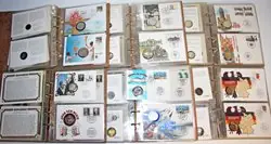 Ekspresowa dostawa Duitsland - Verzameling muntbrieven in 6 ringbanden