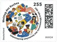 Duitsland - World Book Day 2025 - Postfrisse postzegel Bezpieczna płatność