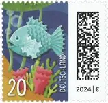 Oferta limitowana Duitsland - Zackenbarsch - Postfrisse postzegel