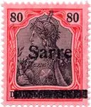 Duitsland / Saar 1920 - MICHEL 16 - Postfris Nowość