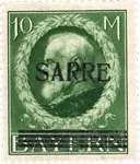 Tani Duitsland / Saar 1920 - MICHEL 31 - Ongebruikt