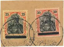 Nowość Duitsland / Saar 1920 - Michel 9/10 - Gebruikt