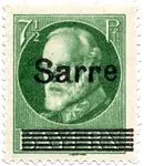 Ostatnia szansa Duitsland / Saar 1920 - MICHEL C31 - Postfris